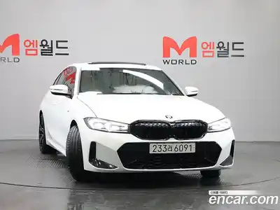BMW 3-Series 2023 2.0 гидро в Москве № 2056678, миниатюра 2