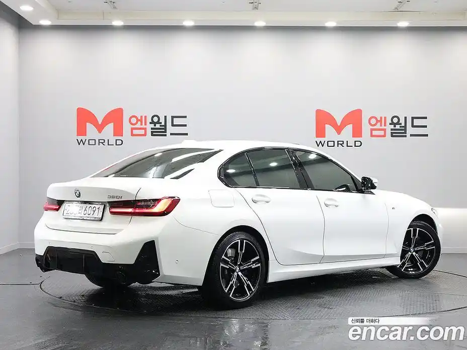 BMW 3-Series 2023 2.0 гидро в Москве № 2056678, фото 3