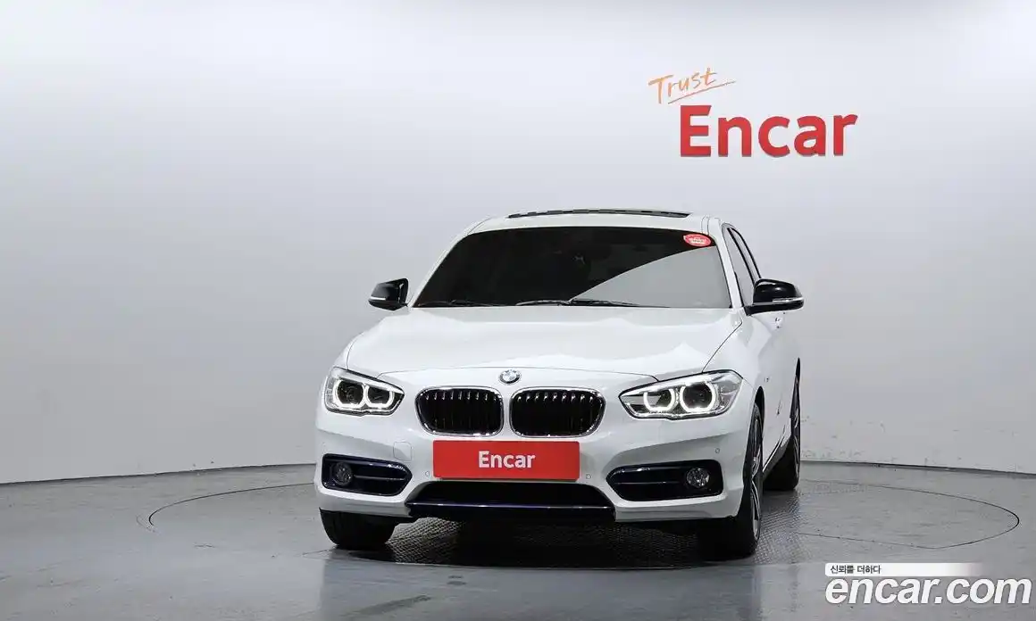 BMW 1-Series 2016 2.0 гидро в Москве № 2056759, фото 3