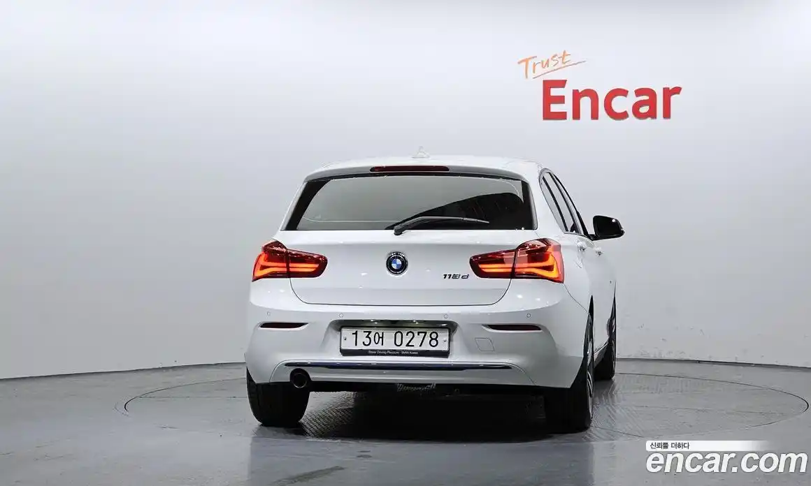 BMW 1-Series 2016 2.0 гидро в Москве № 2056759, фото 4
