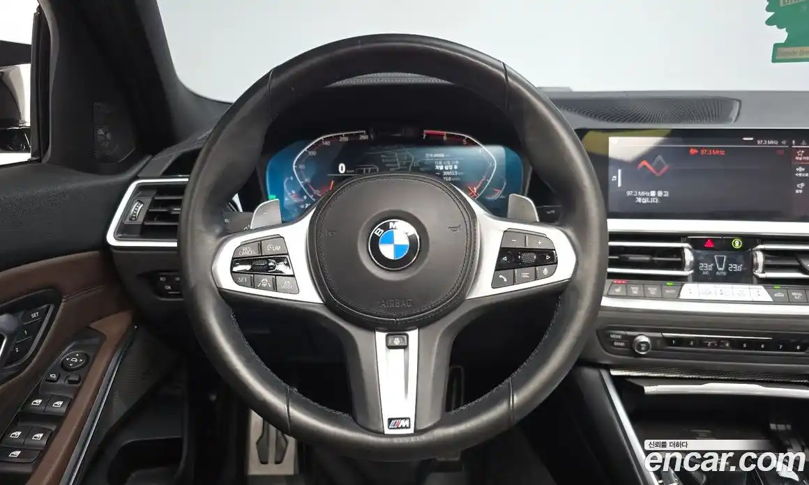 BMW 3-Series 2019 2.0 гидро в Москве № 2056767, фото 18