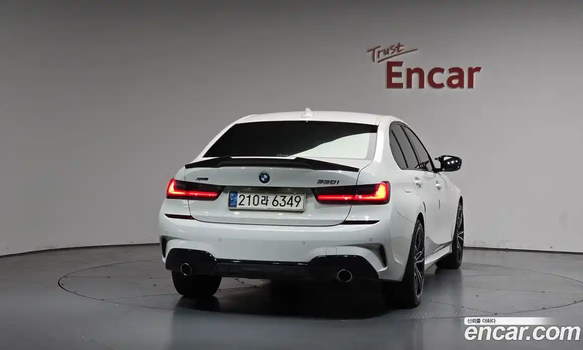 BMW 3-Series 2019 2.0 гидро в Москве № 2056767, фото 3