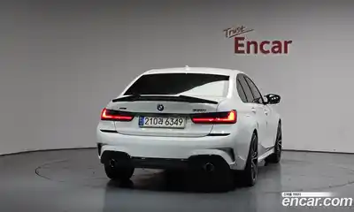 BMW 3-Series 2019 2.0 гидро в Москве № 2056767, миниатюра 3
