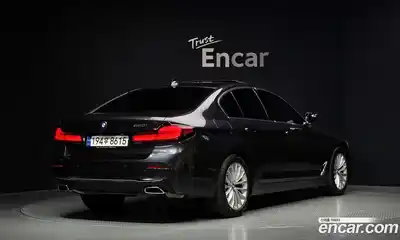 BMW 5-Series 2023 2.0 гидро в Москве № 2056818, миниатюра 2