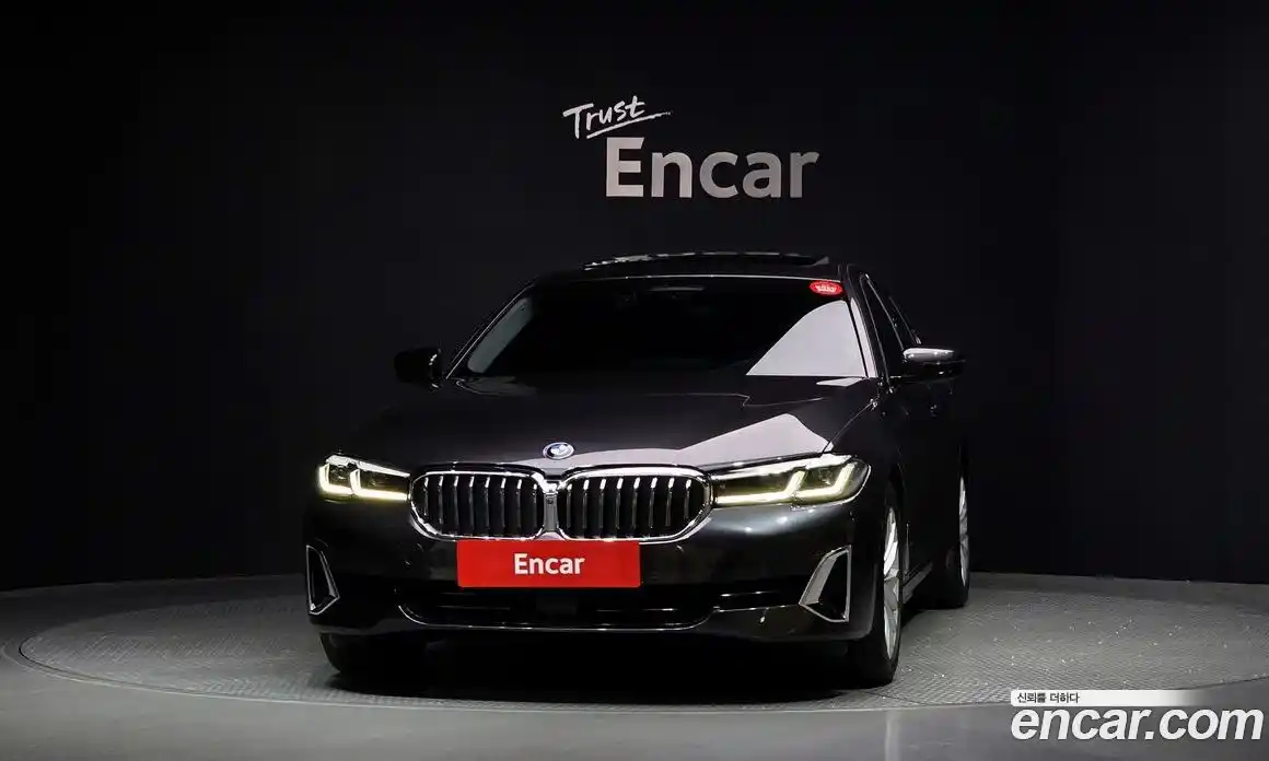 BMW 5-Series 2023 2.0 гидро в Москве № 2056818, фото 3