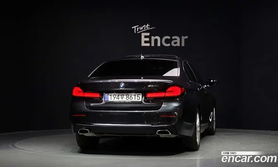BMW 5-Series 2023 2.0 гидро в Москве № 2056818, фото 4
