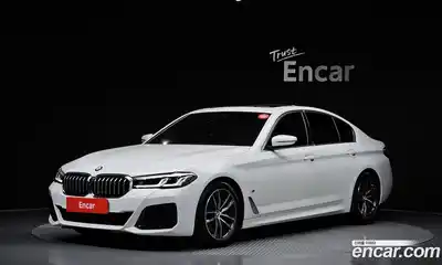 BMW 5-Series, 2021