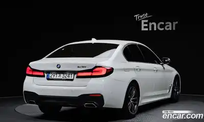 BMW 5-Series 2021 2.0 гидро в Москве № 2056903, миниатюра 2