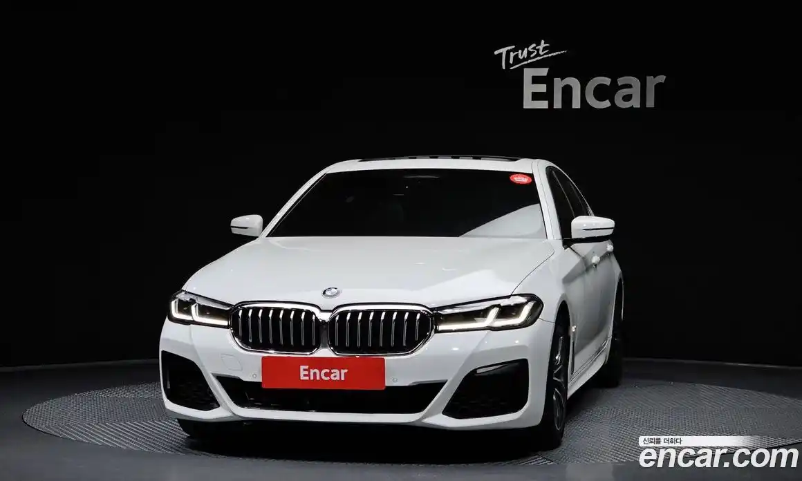 BMW 5-Series 2021 2.0 гидро в Москве № 2056903, фото 3