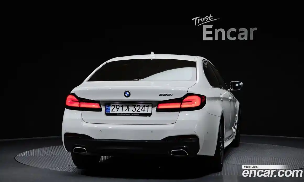 BMW 5-Series 2021 2.0 гидро в Москве № 2056903, фото 4