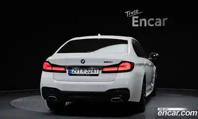 BMW 5-Series 2021 2.0 гидро в Москве № 2056903, миниатюра 4