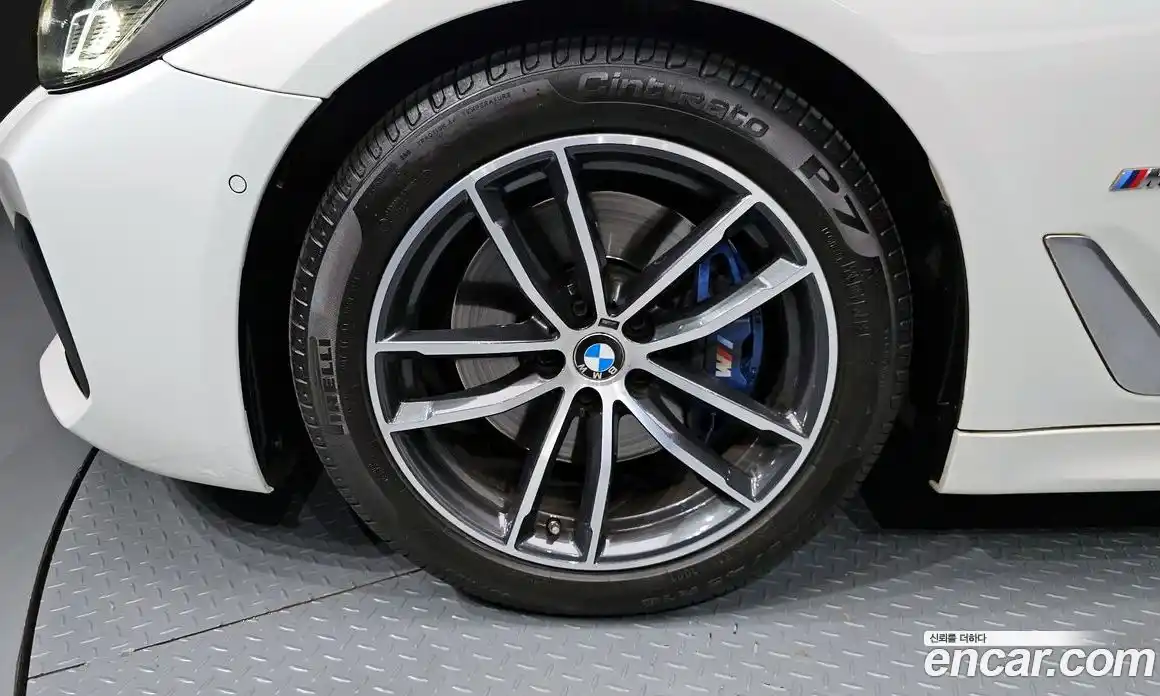 BMW 5-Series 2021 2.0 гидро в Москве № 2056903, фото 5