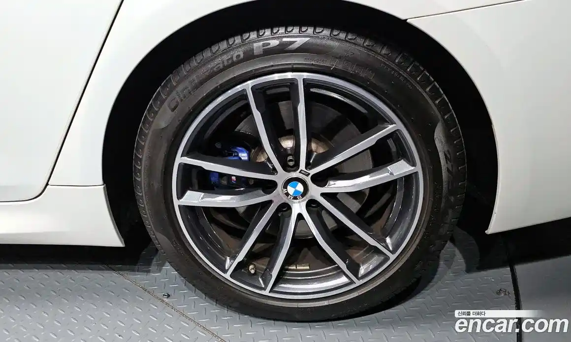 BMW 5-Series 2021 2.0 гидро в Москве № 2056903, фото 7