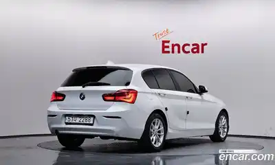 BMW 1-Series, 2018