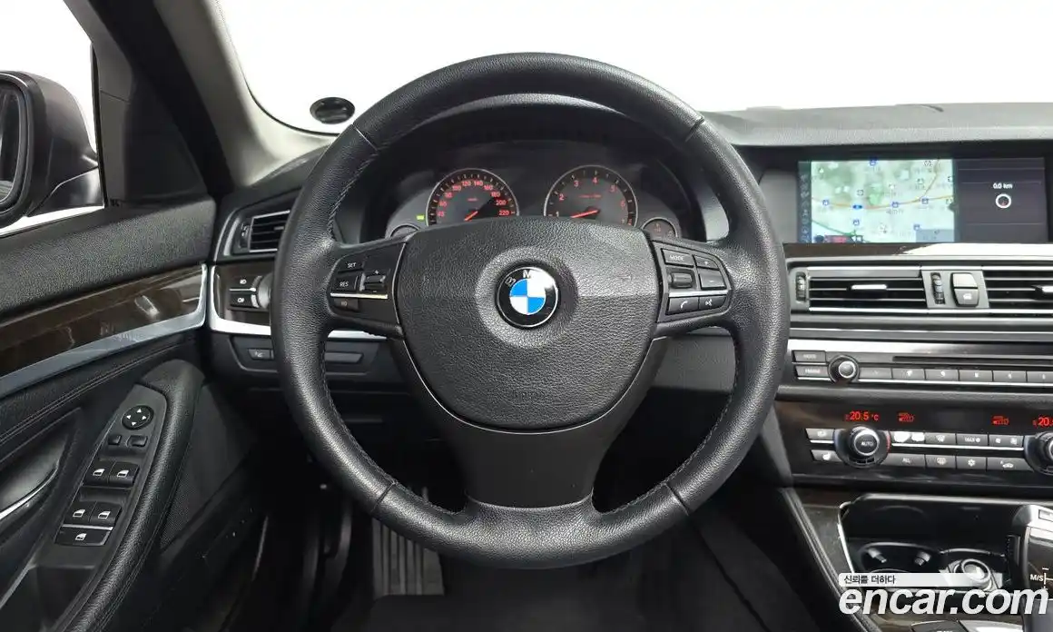 BMW 5-Series 2010 3.0 гидро в Москве № 2057048, фото 13