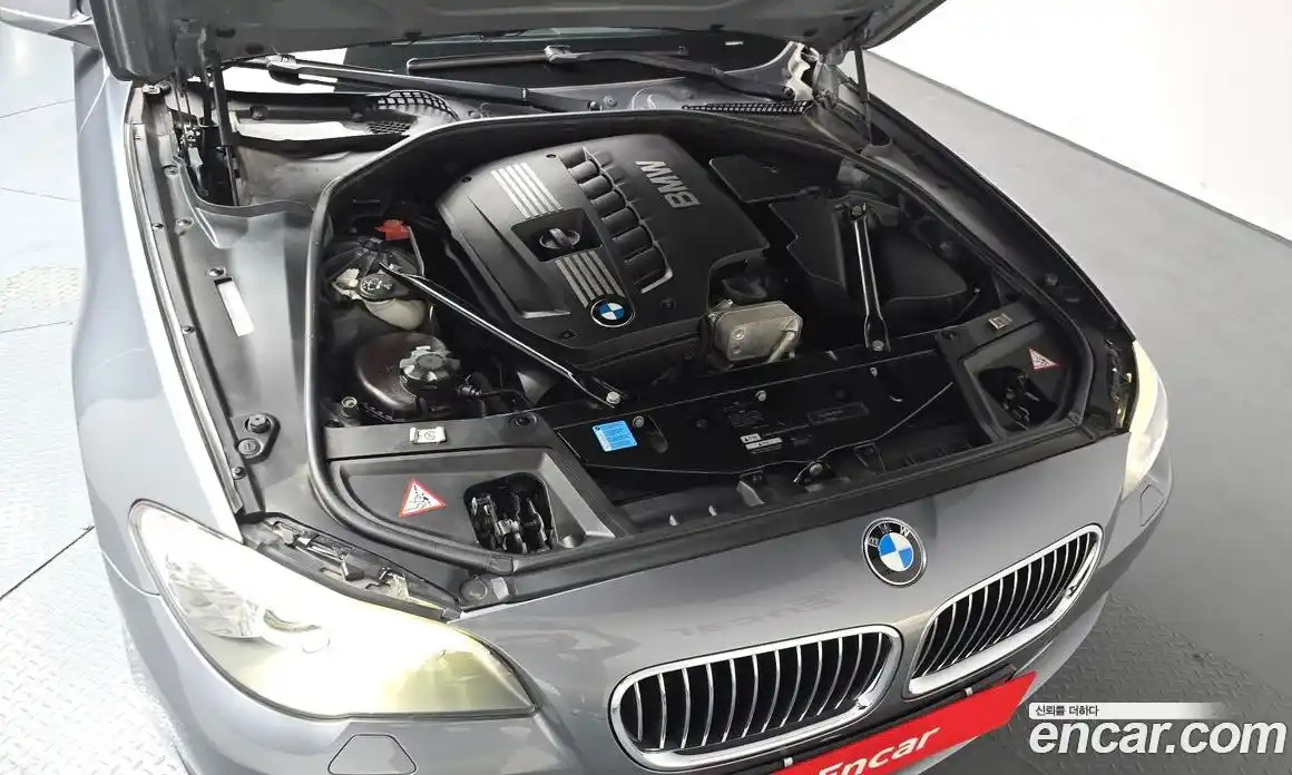 BMW 5-Series 2010 3.0 гидро в Москве № 2057048, фото 6