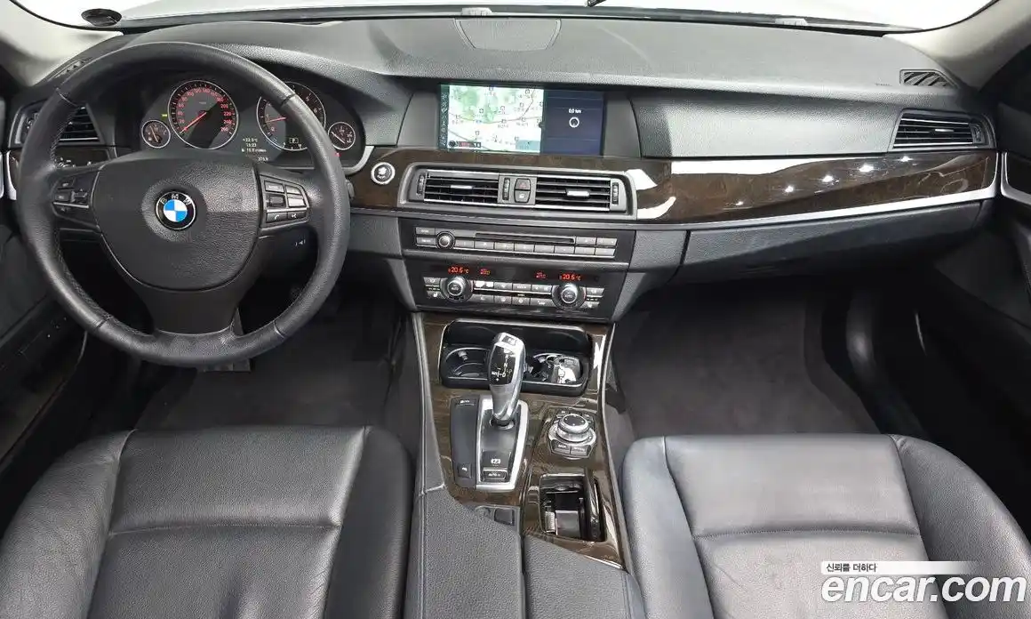 BMW 5-Series 2010 3.0 гидро в Москве № 2057048, фото 7