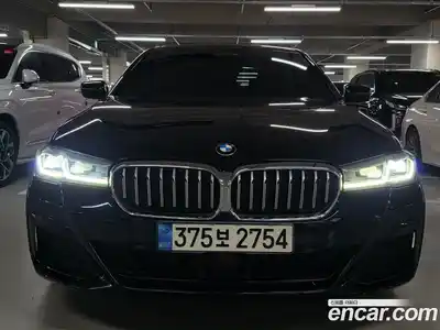 BMW 5-Series, 2021