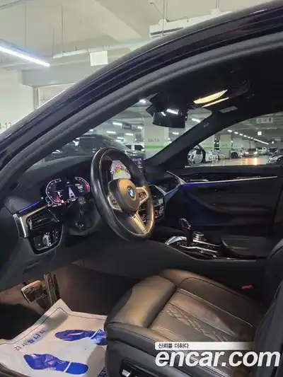 BMW 5-Series 2021 2.0 гидро в Москве № 2057077, миниатюра 11