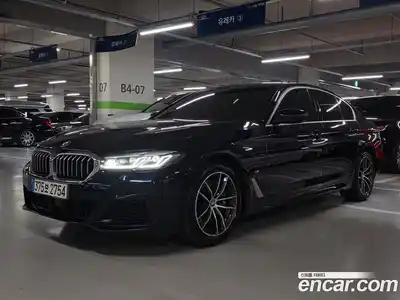 BMW 5-Series 2021 2.0 гидро в Москве № 2057077, миниатюра 2