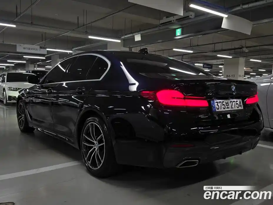 BMW 5-Series 2021 2.0 гидро в Москве № 2057077, фото 3