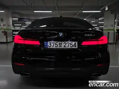 BMW 5-Series 2021 2.0 гидро в Москве № 2057077, миниатюра 4