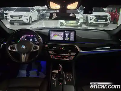 BMW 5-Series 2021 2.0 гидро в Москве № 2057077, миниатюра 10