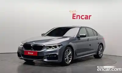 BMW 5-Series, 2017