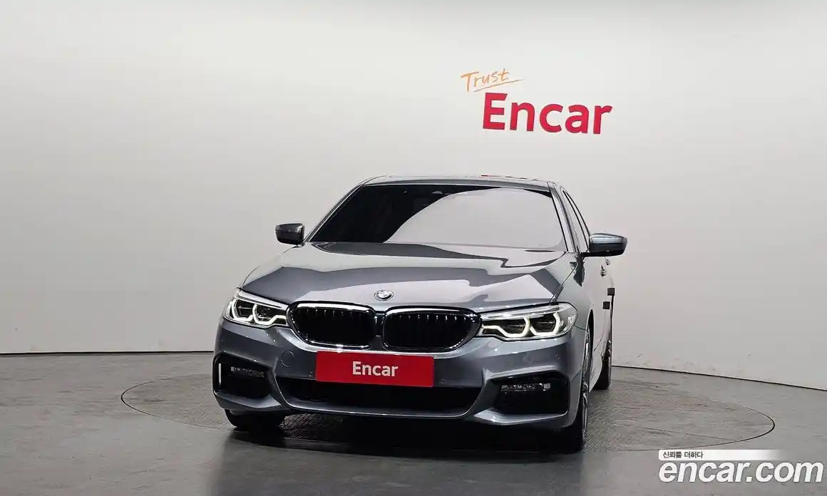 BMW 5-Series 2017 2.0 гидро в Москве № 2057093, фото 3