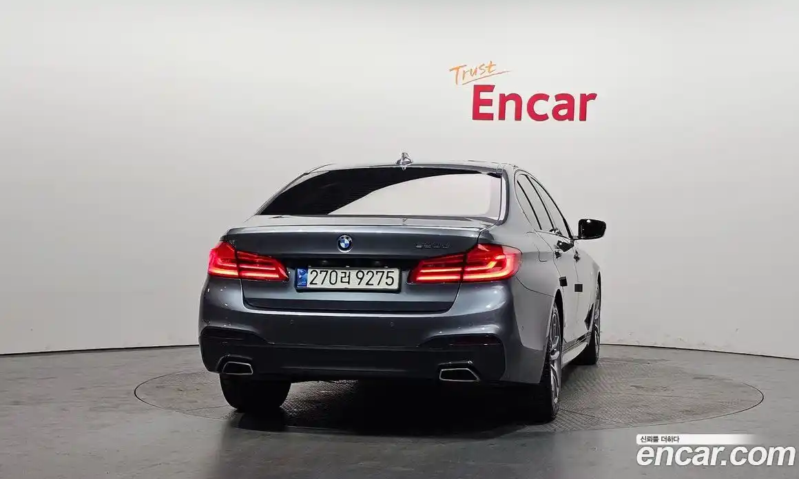 BMW 5-Series 2017 2.0 гидро в Москве № 2057093, фото 4