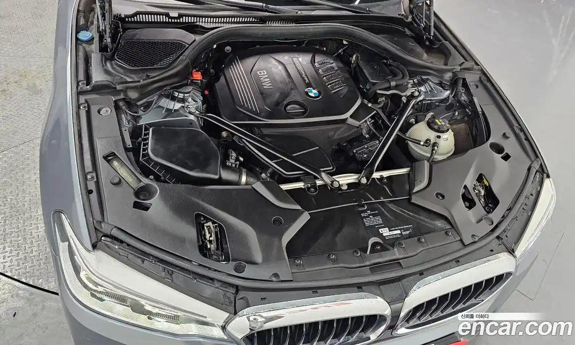 BMW 5-Series 2017 2.0 гидро в Москве № 2057093, фото 6