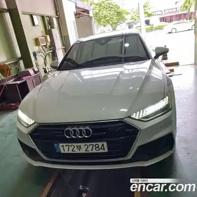 Audi A7, 2020