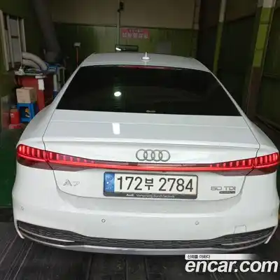 Audi A7 2020 3.0 гидро в Москве № 2057154, миниатюра 2