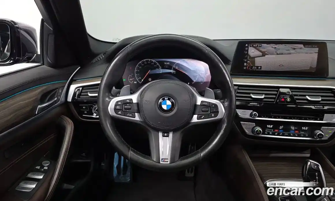 BMW 5-Series 2019 2.0 гидро в Москве № 2057244, фото 13