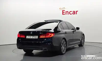 BMW 5-Series 2019 2.0 гидро в Москве № 2057244, миниатюра 2