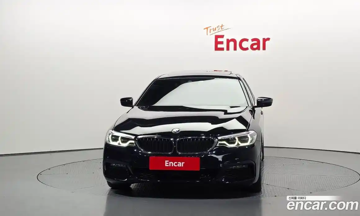 BMW 5-Series 2019 2.0 гидро в Москве № 2057244, фото 3