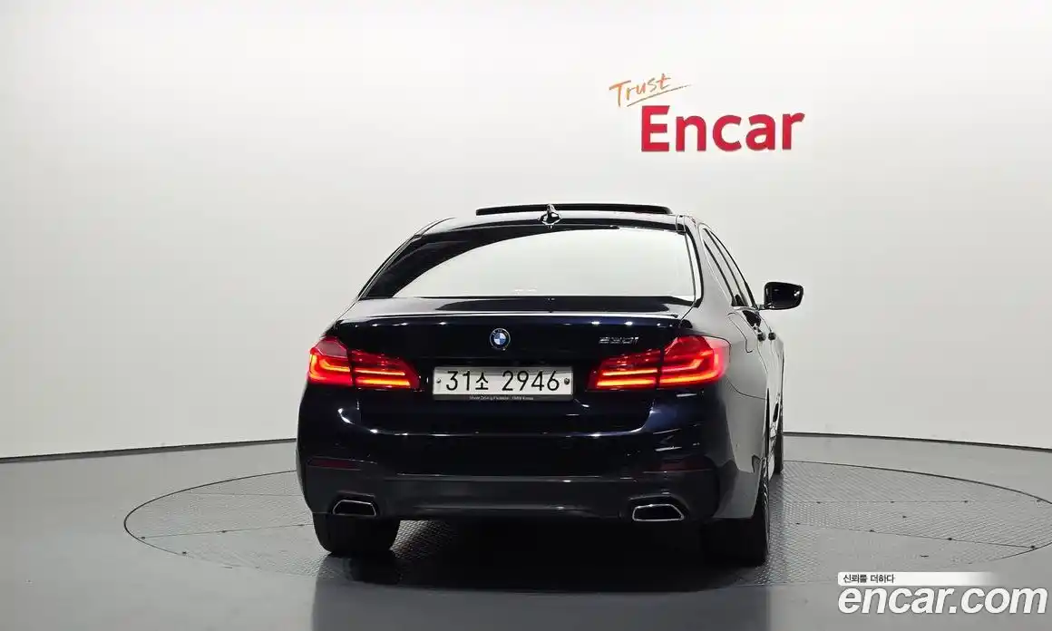 BMW 5-Series 2019 2.0 гидро в Москве № 2057244, фото 4