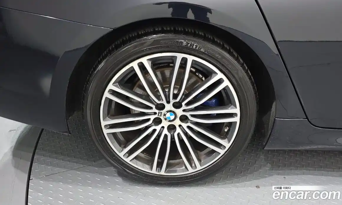 BMW 5-Series 2019 2.0 гидро в Москве № 2057244, фото 5