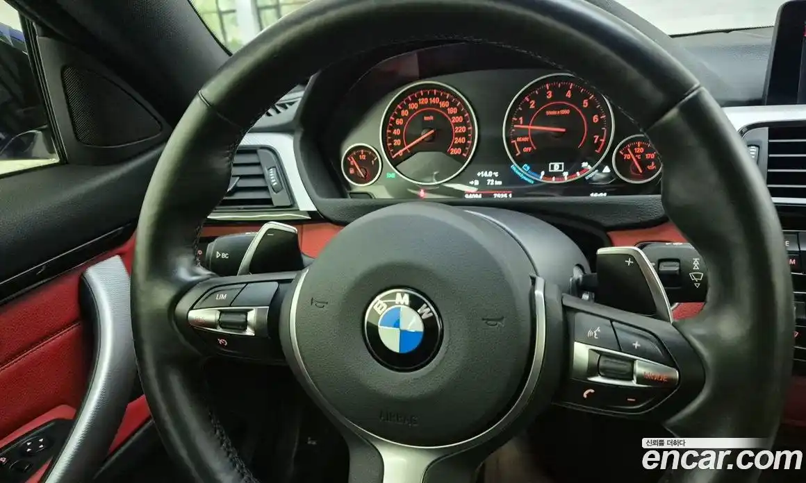 BMW 4-Series 2015 2.0 гидро в Москве № 2057253, фото 20