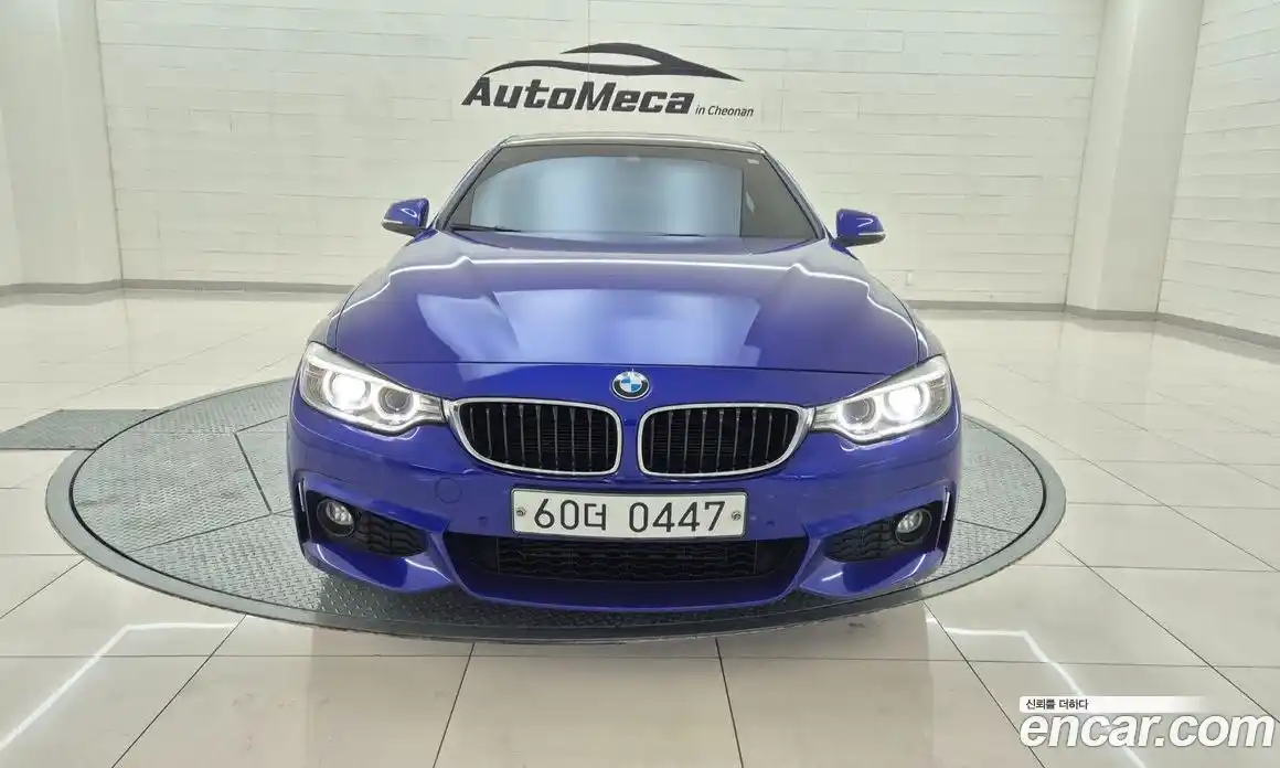 BMW 4-Series 2015 2.0 гидро в Москве № 2057253, фото 3
