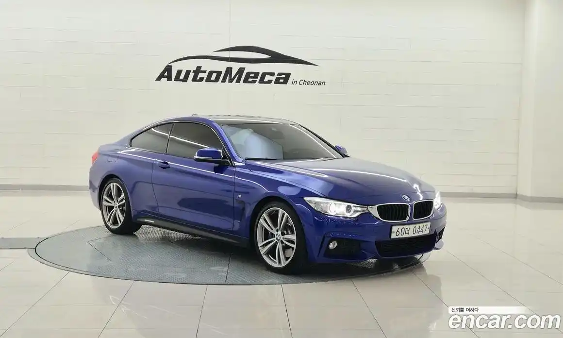 BMW 4-Series 2015 2.0 гидро в Москве № 2057253, фото 5