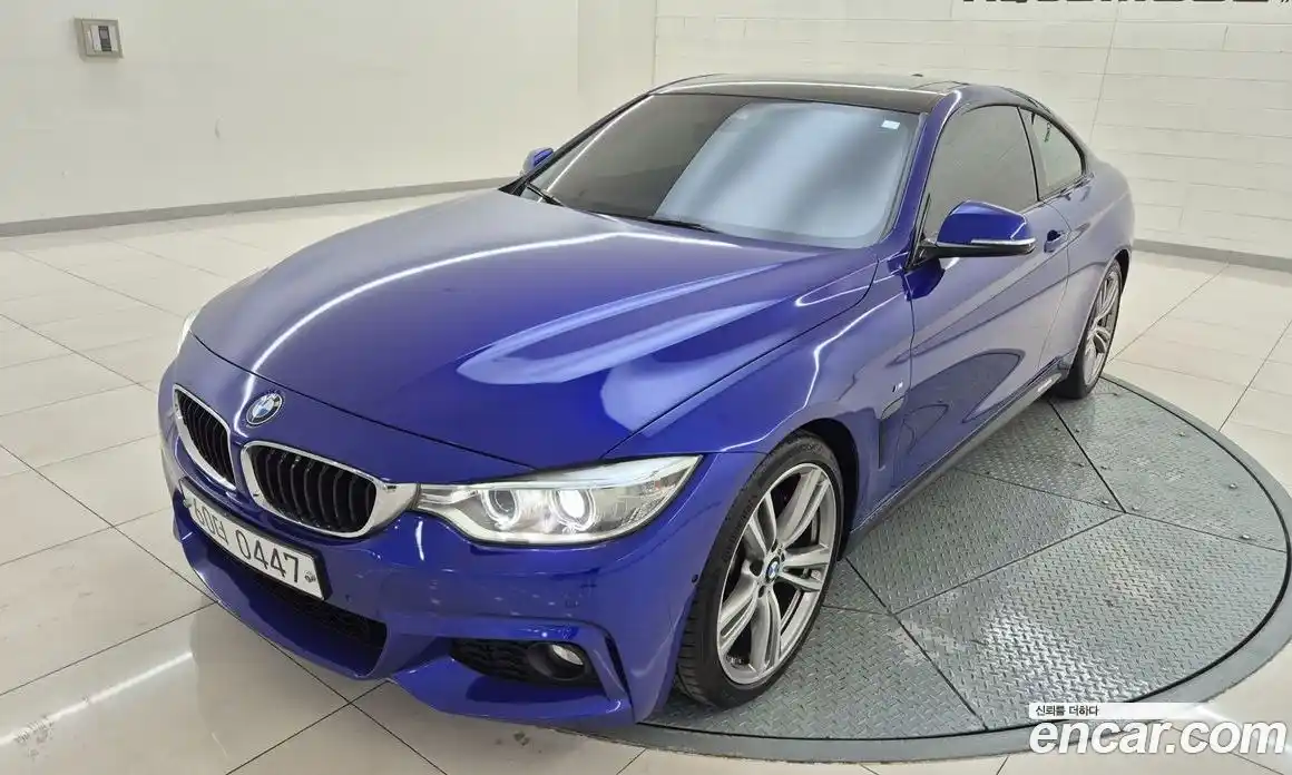 BMW 4-Series 2015 2.0 гидро в Москве № 2057253, фото 7