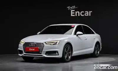 Audi A4, 2019