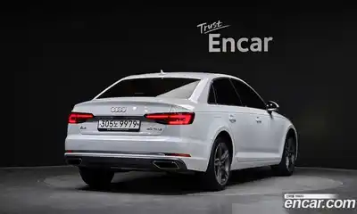 Audi A4 2019 2.0 гидро в Москве № 2057312, миниатюра 2