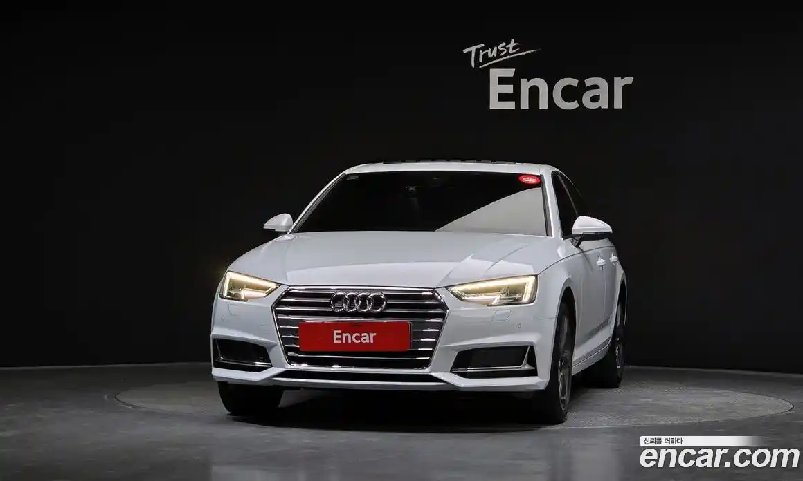 Audi A4 2019 2.0 гидро в Москве № 2057312, фото 3