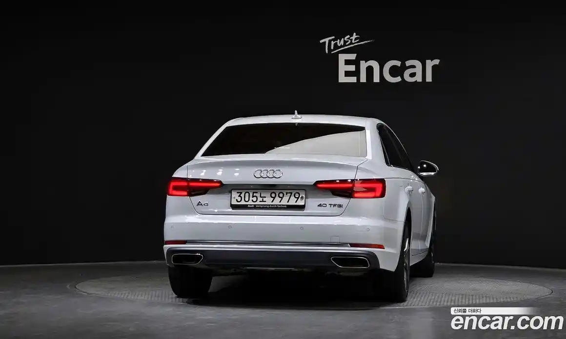 Audi A4 2019 2.0 гидро в Москве № 2057312, фото 4