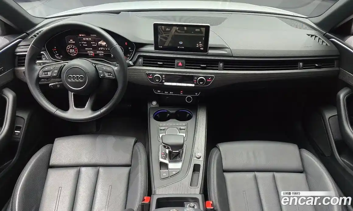Audi A4 2019 2.0 гидро в Москве № 2057312, фото 7