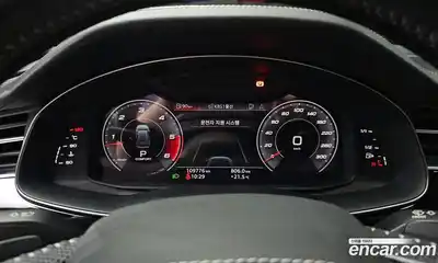 Audi Q8 2020 3.0 гидро в Москве № 2057353, миниатюра 11