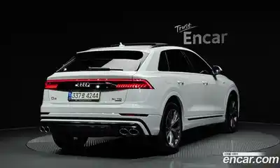 Audi Q8 2020 3.0 гидро в Москве № 2057353, миниатюра 2
