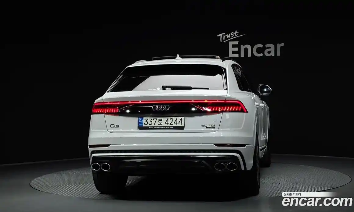 Audi Q8 2020 3.0 гидро в Москве № 2057353, фото 4